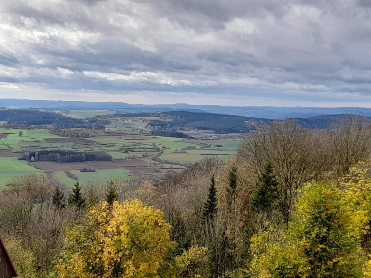 Fraenkische Linie - Radspitz-Ferienwohnungen Marktrodach Exterior foto